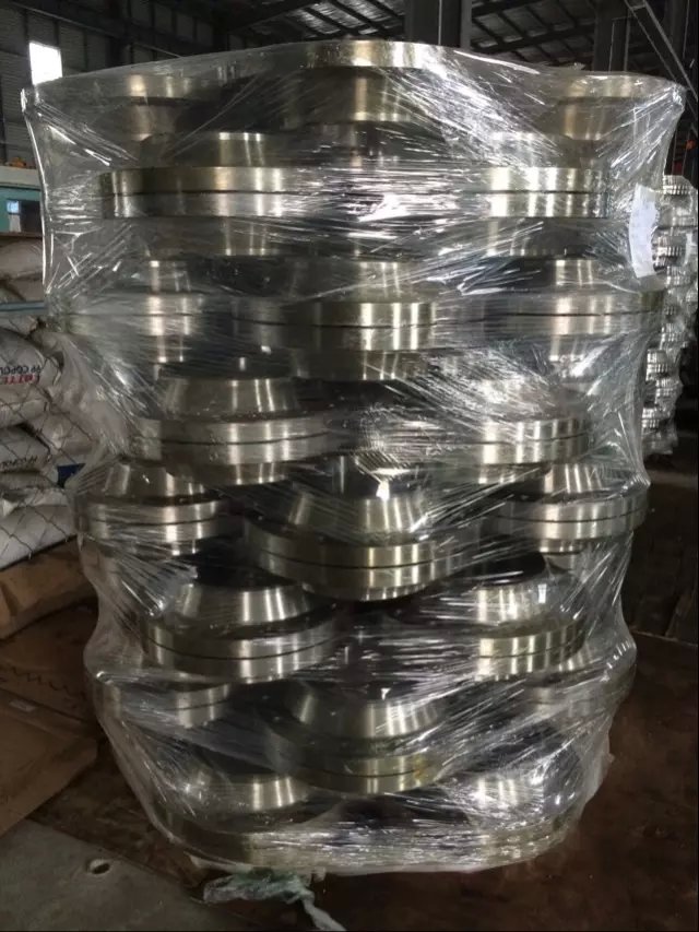不銹鋼法蘭的芯頭是怎么制造的，你們知道嗎？